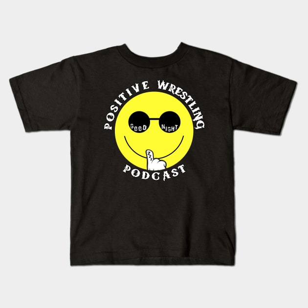 The Positive Wrestling Podcast Logo Kids T-Shirt by HTW Shop